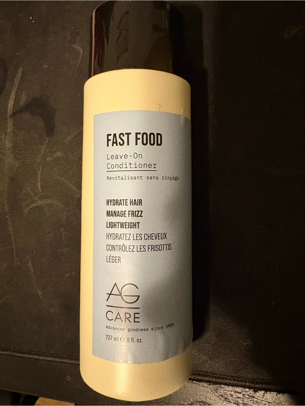 AG Hair Care Fast Food Leave-On Conditioner